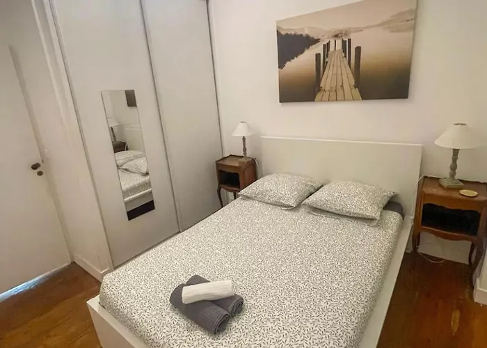 Apartment Charming Center Bordeaux